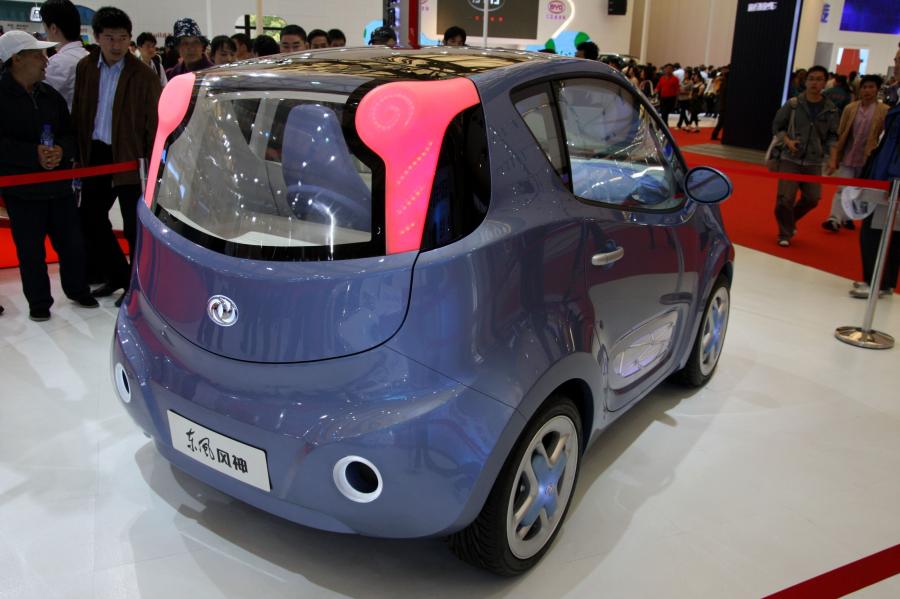  DongFeng i-Car 2009 года  (фото 10 из 28)